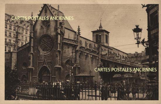 Cartes postales anciennes > CARTES POSTALES > carte postale ancienne > cartes-postales-ancienne.com Auvergne rhone alpes Rhone Lyon 2eme