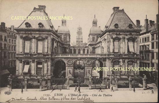 Cartes postales anciennes > CARTES POSTALES > carte postale ancienne > cartes-postales-ancienne.com Auvergne rhone alpes Rhone Lyon 2eme