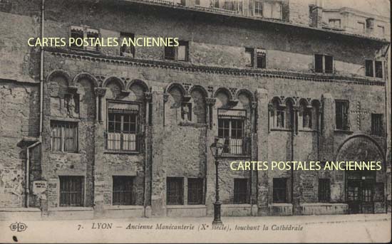 Cartes postales anciennes > CARTES POSTALES > carte postale ancienne > cartes-postales-ancienne.com Auvergne rhone alpes Rhone Lyon 5eme
