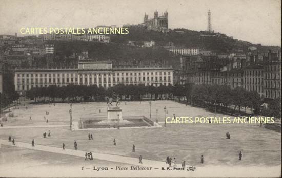 Cartes postales anciennes > CARTES POSTALES > carte postale ancienne > cartes-postales-ancienne.com Auvergne rhone alpes Rhone Lyon 2eme