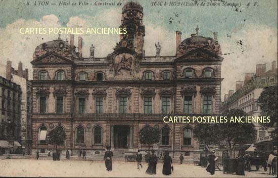 Cartes postales anciennes > CARTES POSTALES > carte postale ancienne > cartes-postales-ancienne.com Auvergne rhone alpes Rhone Lyon 2eme