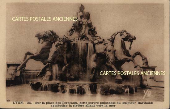 Cartes postales anciennes > CARTES POSTALES > carte postale ancienne > cartes-postales-ancienne.com Auvergne rhone alpes Rhone Lyon 1er