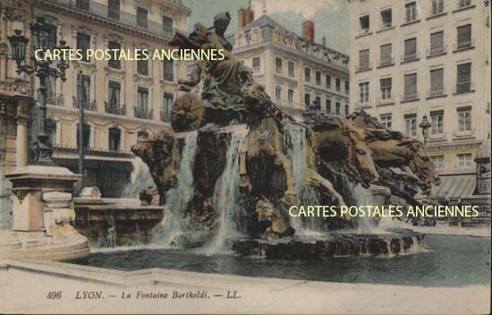 Cartes postales anciennes > CARTES POSTALES > carte postale ancienne > cartes-postales-ancienne.com Auvergne rhone alpes Rhone Lyon 1er