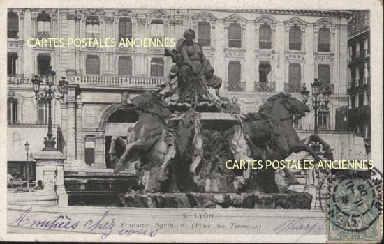 Cartes postales anciennes > CARTES POSTALES > carte postale ancienne > cartes-postales-ancienne.com Auvergne rhone alpes Rhone Lyon 1er