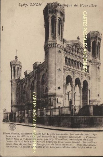 Cartes postales anciennes > CARTES POSTALES > carte postale ancienne > cartes-postales-ancienne.com Auvergne rhone alpes Rhone Lyon 5eme