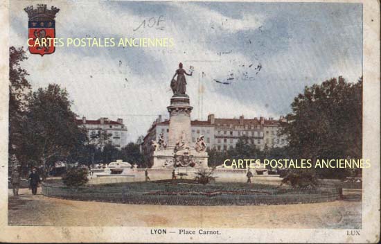 Cartes postales anciennes > CARTES POSTALES > carte postale ancienne > cartes-postales-ancienne.com Auvergne rhone alpes Rhone Lyon 2eme