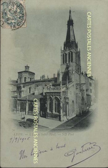 Cartes postales anciennes > CARTES POSTALES > carte postale ancienne > cartes-postales-ancienne.com Auvergne rhone alpes Rhone Lyon 5eme