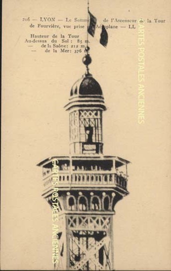 Cartes postales anciennes > CARTES POSTALES > carte postale ancienne > cartes-postales-ancienne.com Auvergne rhone alpes Rhone Lyon 5eme