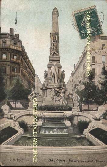Cartes postales anciennes > CARTES POSTALES > carte postale ancienne > cartes-postales-ancienne.com Auvergne rhone alpes Rhone Lyon 2eme