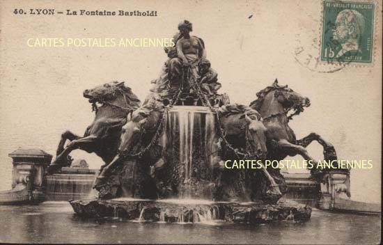 Cartes postales anciennes > CARTES POSTALES > carte postale ancienne > cartes-postales-ancienne.com Auvergne rhone alpes Rhone Lyon 1er