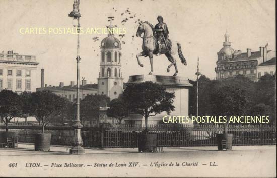 Cartes postales anciennes > CARTES POSTALES > carte postale ancienne > cartes-postales-ancienne.com Auvergne rhone alpes Rhone Lyon 2eme
