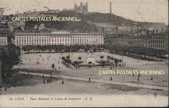 Cartes postales anciennes > CARTES POSTALES > carte postale ancienne > cartes-postales-ancienne.com Auvergne rhone alpes Rhone Lyon 2eme