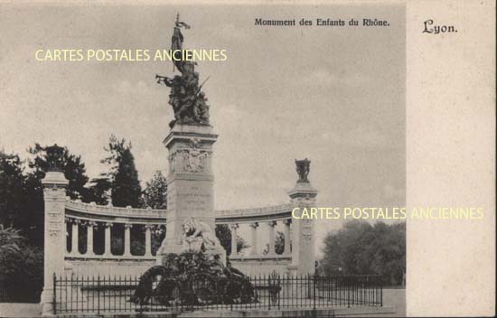 Cartes postales anciennes > CARTES POSTALES > carte postale ancienne > cartes-postales-ancienne.com Auvergne rhone alpes Rhone Lyon 6eme