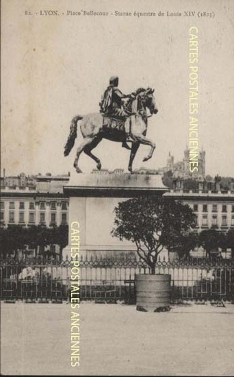 Cartes postales anciennes > CARTES POSTALES > carte postale ancienne > cartes-postales-ancienne.com Auvergne rhone alpes Rhone Lyon 1er