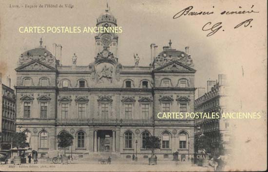Cartes postales anciennes > CARTES POSTALES > carte postale ancienne > cartes-postales-ancienne.com Auvergne rhone alpes Rhone Lyon 2eme
