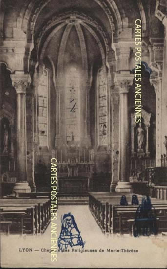 Cartes postales anciennes > CARTES POSTALES > carte postale ancienne > cartes-postales-ancienne.com Auvergne rhone alpes Rhone Lyon 5eme