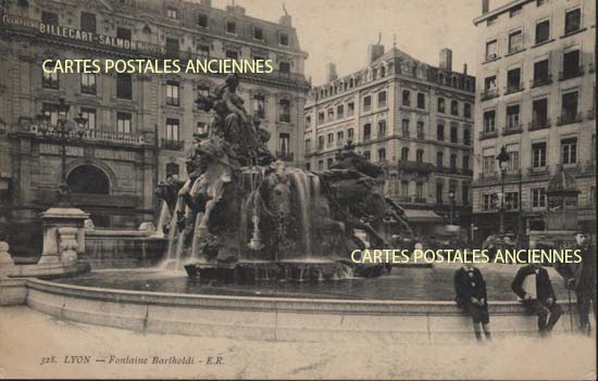 Cartes postales anciennes > CARTES POSTALES > carte postale ancienne > cartes-postales-ancienne.com Auvergne rhone alpes Rhone Lyon 2eme