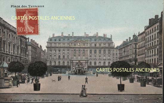 Cartes postales anciennes > CARTES POSTALES > carte postale ancienne > cartes-postales-ancienne.com Auvergne rhone alpes Rhone Lyon 1er