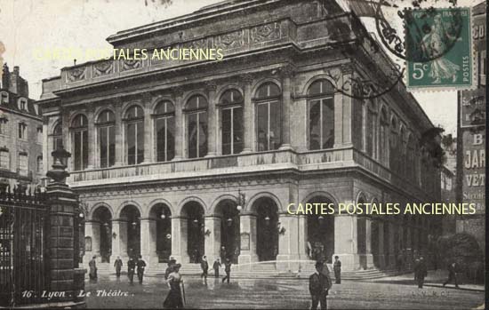 Cartes postales anciennes > CARTES POSTALES > carte postale ancienne > cartes-postales-ancienne.com Auvergne rhone alpes Rhone Lyon 1er