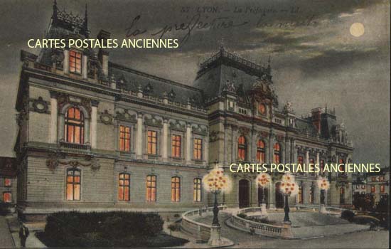Cartes postales anciennes > CARTES POSTALES > carte postale ancienne > cartes-postales-ancienne.com Auvergne rhone alpes Rhone Lyon 3eme