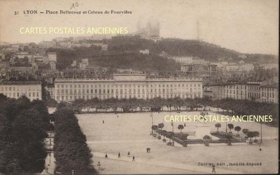 Cartes postales anciennes > CARTES POSTALES > carte postale ancienne > cartes-postales-ancienne.com Auvergne rhone alpes Rhone Lyon 2eme