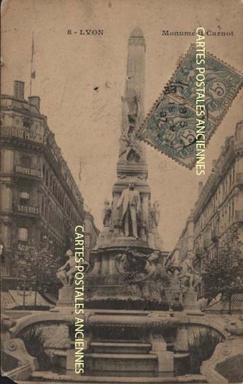Cartes postales anciennes > CARTES POSTALES > carte postale ancienne > cartes-postales-ancienne.com Auvergne rhone alpes Rhone Lyon 2eme