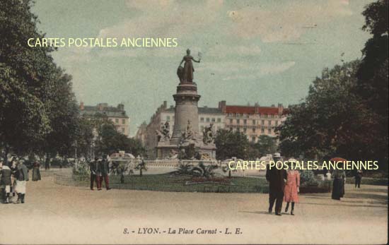 Cartes postales anciennes > CARTES POSTALES > carte postale ancienne > cartes-postales-ancienne.com Auvergne rhone alpes Rhone Lyon 2eme