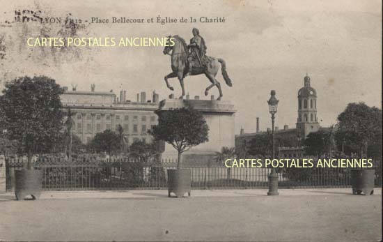 Cartes postales anciennes > CARTES POSTALES > carte postale ancienne > cartes-postales-ancienne.com Auvergne rhone alpes Rhone Lyon 2eme