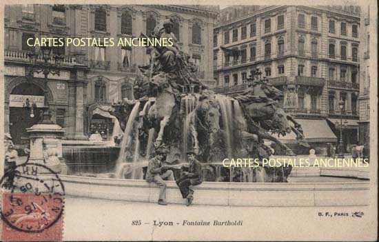 Cartes postales anciennes > CARTES POSTALES > carte postale ancienne > cartes-postales-ancienne.com Auvergne rhone alpes Rhone Lyon 1er