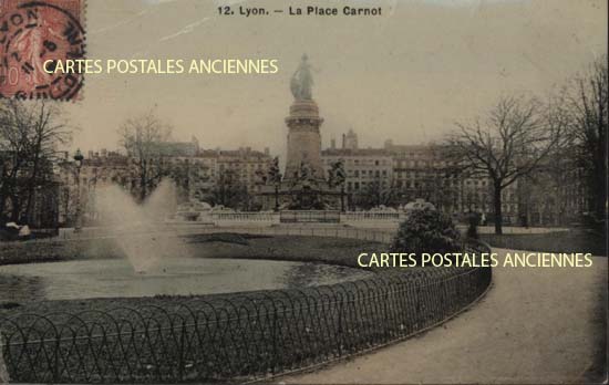 Cartes postales anciennes > CARTES POSTALES > carte postale ancienne > cartes-postales-ancienne.com Auvergne rhone alpes Rhone Lyon 2eme