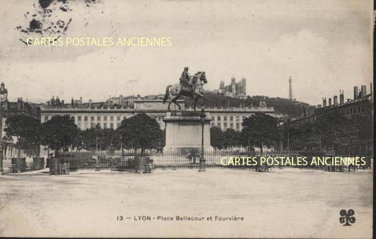 Cartes postales anciennes > CARTES POSTALES > carte postale ancienne > cartes-postales-ancienne.com Auvergne rhone alpes Rhone Lyon 2eme