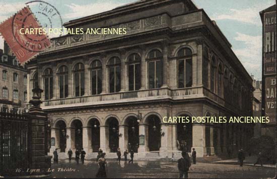 Cartes postales anciennes > CARTES POSTALES > carte postale ancienne > cartes-postales-ancienne.com Auvergne rhone alpes Rhone Lyon 1er