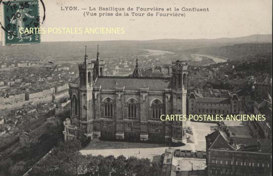 Cartes postales anciennes > CARTES POSTALES > carte postale ancienne > cartes-postales-ancienne.com Auvergne rhone alpes Rhone Lyon 5eme