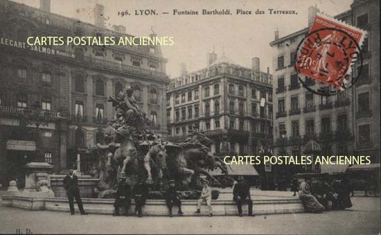 Cartes postales anciennes > CARTES POSTALES > carte postale ancienne > cartes-postales-ancienne.com Auvergne rhone alpes Rhone Lyon 1er