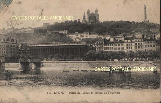 Cartes postales anciennes > CARTES POSTALES > carte postale ancienne > cartes-postales-ancienne.com Auvergne rhone alpes Rhone Lyon 5eme
