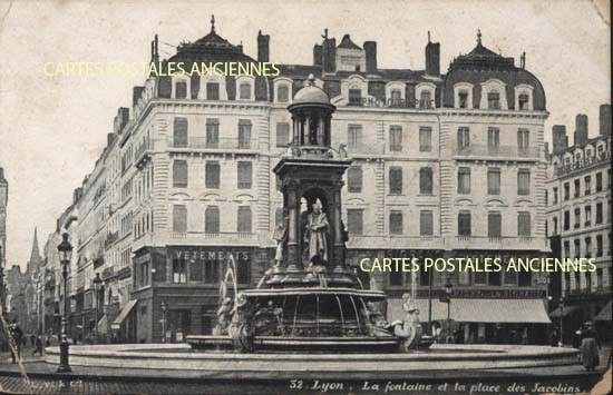 Cartes postales anciennes > CARTES POSTALES > carte postale ancienne > cartes-postales-ancienne.com Auvergne rhone alpes Rhone Lyon 2eme