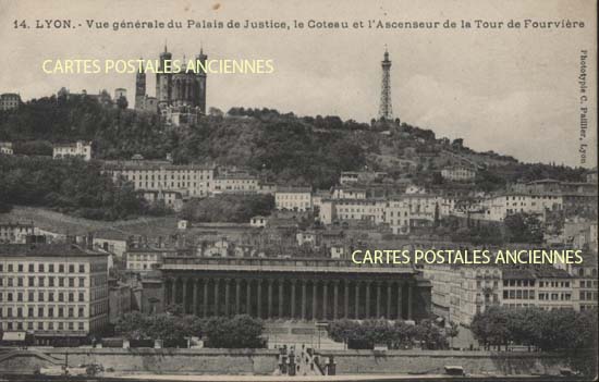 Cartes postales anciennes > CARTES POSTALES > carte postale ancienne > cartes-postales-ancienne.com Auvergne rhone alpes Rhone Lyon 5eme