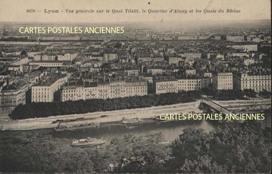 Cartes postales anciennes > CARTES POSTALES > carte postale ancienne > cartes-postales-ancienne.com Auvergne rhone alpes Rhone Lyon