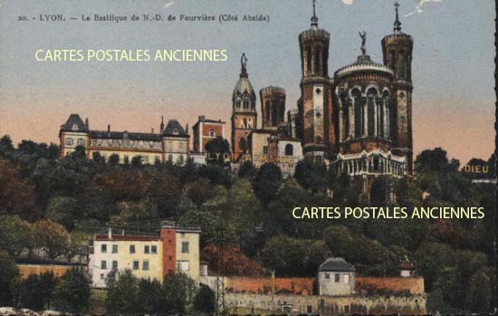 Cartes postales anciennes > CARTES POSTALES > carte postale ancienne > cartes-postales-ancienne.com Auvergne rhone alpes Rhone Lyon 5eme