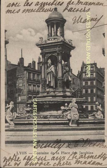 Cartes postales anciennes > CARTES POSTALES > carte postale ancienne > cartes-postales-ancienne.com Auvergne rhone alpes Rhone Lyon 2eme