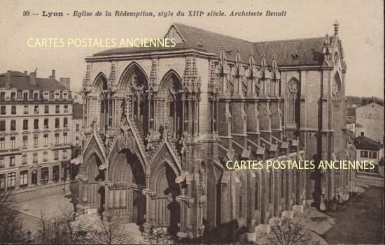 Cartes postales anciennes > CARTES POSTALES > carte postale ancienne > cartes-postales-ancienne.com Auvergne rhone alpes Rhone Lyon 6eme