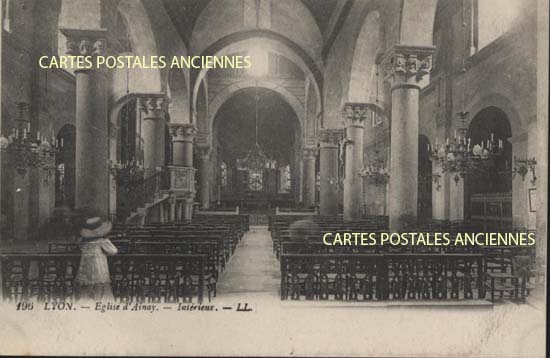 Cartes postales anciennes > CARTES POSTALES > carte postale ancienne > cartes-postales-ancienne.com Auvergne rhone alpes Rhone Lyon 2eme