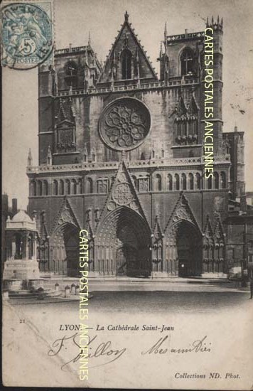 Cartes postales anciennes > CARTES POSTALES > carte postale ancienne > cartes-postales-ancienne.com Auvergne rhone alpes Rhone Lyon 5eme