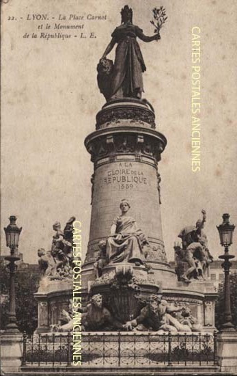 Cartes postales anciennes > CARTES POSTALES > carte postale ancienne > cartes-postales-ancienne.com Auvergne rhone alpes Rhone Lyon 2eme