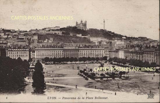 Cartes postales anciennes > CARTES POSTALES > carte postale ancienne > cartes-postales-ancienne.com Auvergne rhone alpes Rhone Lyon 2eme