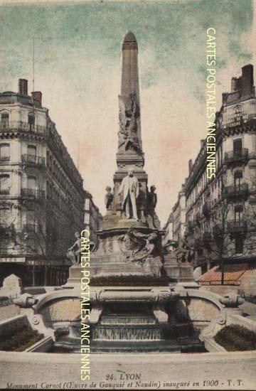 Cartes postales anciennes > CARTES POSTALES > carte postale ancienne > cartes-postales-ancienne.com Auvergne rhone alpes Rhone Lyon 2eme
