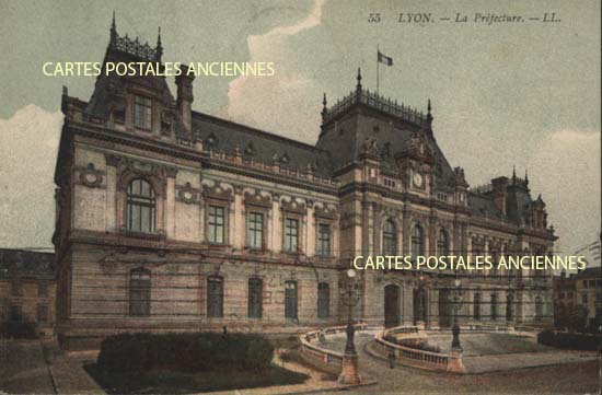 Cartes postales anciennes > CARTES POSTALES > carte postale ancienne > cartes-postales-ancienne.com Auvergne rhone alpes Rhone Lyon 3eme
