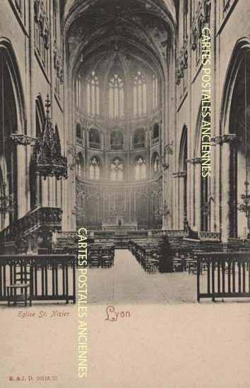 Cartes postales anciennes > CARTES POSTALES > carte postale ancienne > cartes-postales-ancienne.com Auvergne rhone alpes Rhone Lyon 2eme