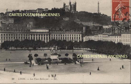 Cartes postales anciennes > CARTES POSTALES > carte postale ancienne > cartes-postales-ancienne.com Auvergne rhone alpes Rhone Lyon 2eme