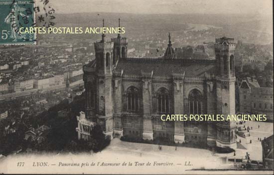 Cartes postales anciennes > CARTES POSTALES > carte postale ancienne > cartes-postales-ancienne.com Auvergne rhone alpes Rhone Lyon 5eme